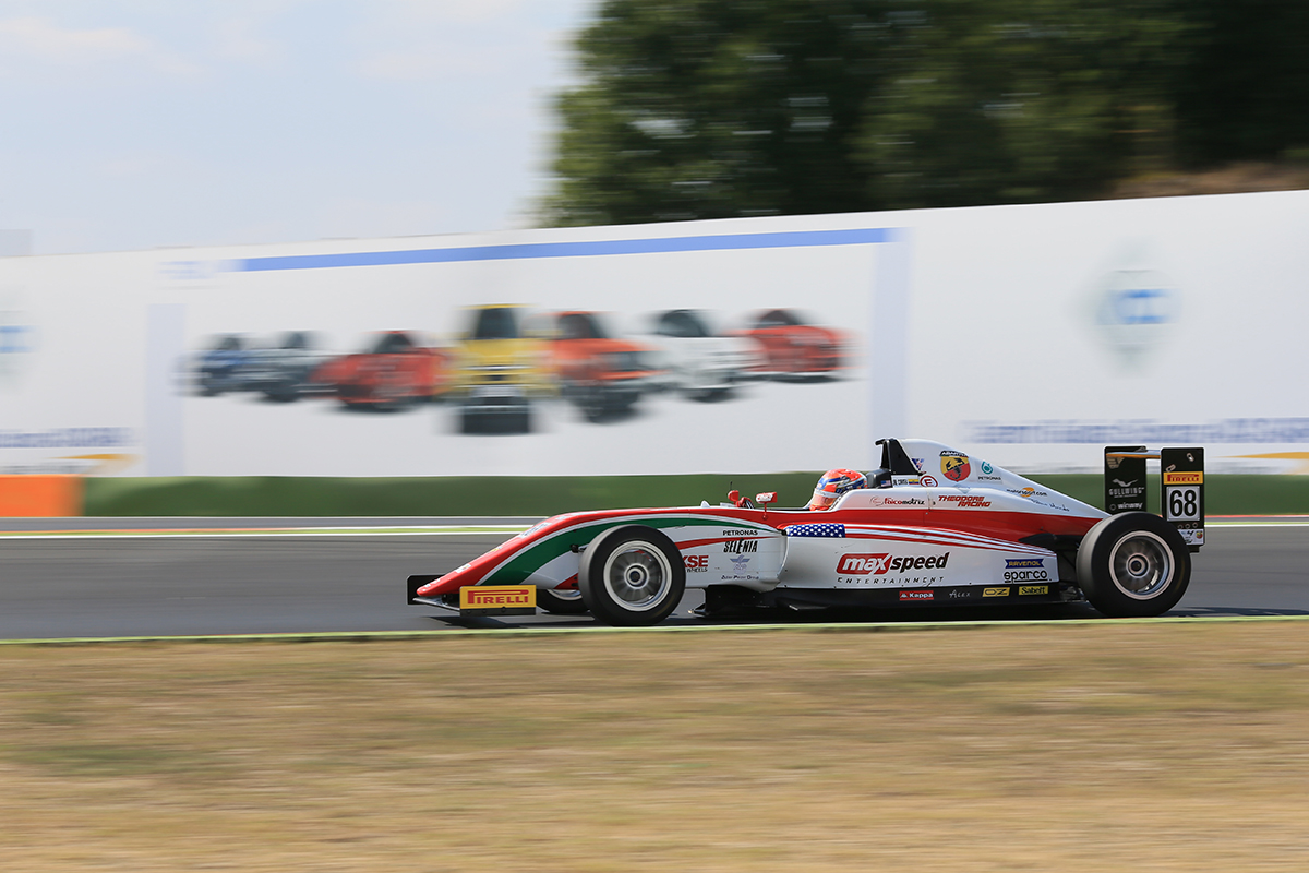 JM CORREA IS VICTORIOUS IN FORMULA 4 ITALIAN CHAMPIONSHIP