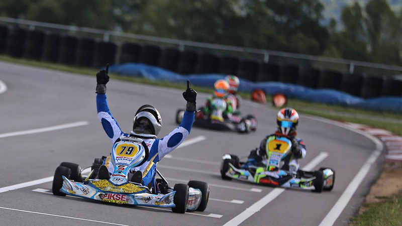 STRONG SERIES FINALE FOR TOP KART USA