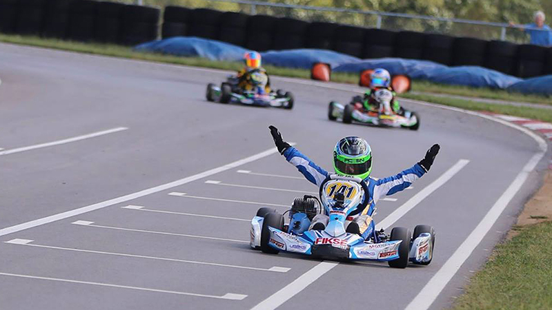 STRONG SERIES FINALE FOR TOP KART USA