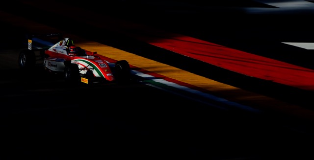 JM CORREA SCORES DOUBLE POINTS AT IMOLA