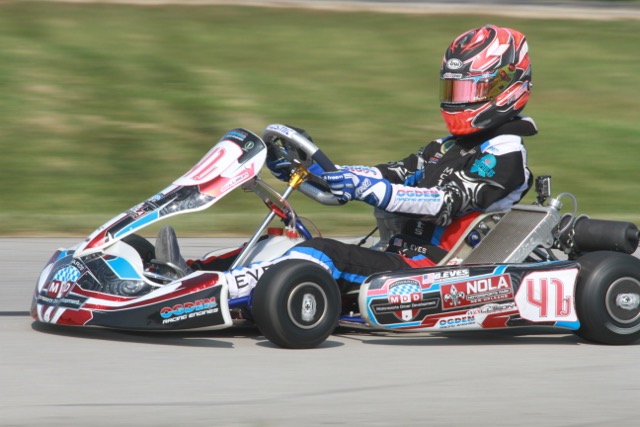 BRADEN EVES SEES DOUBLE: SECURES TWO TITLES FOR MDD