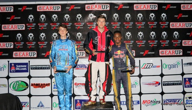 STRONG FINISH FOR MODENA ENGINES AT FINAL ROUND OF GEARUP F SERIES