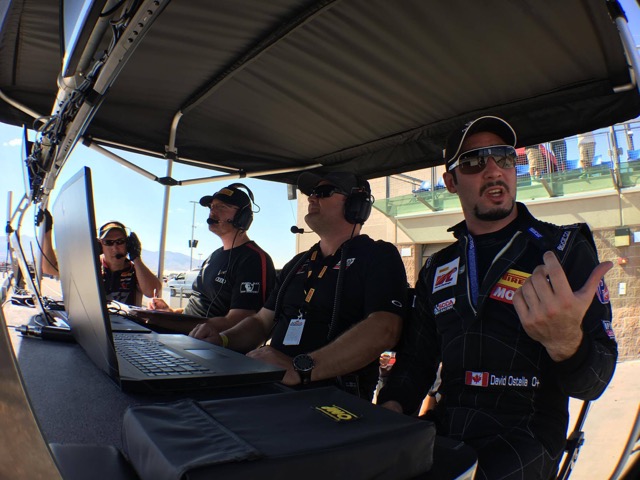 DAVID OSTELLA SET FOR PIRELLI WORLD CHALLENGE SPRINTX FINALE
