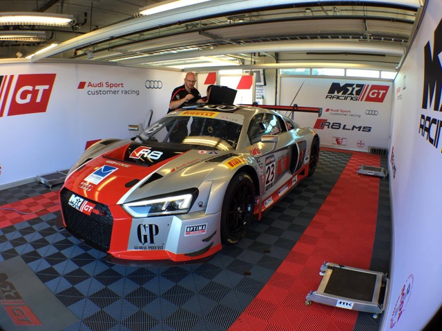 DAVID OSTELLA SET FOR PIRELLI WORLD CHALLENGE SPRINTX FINALE