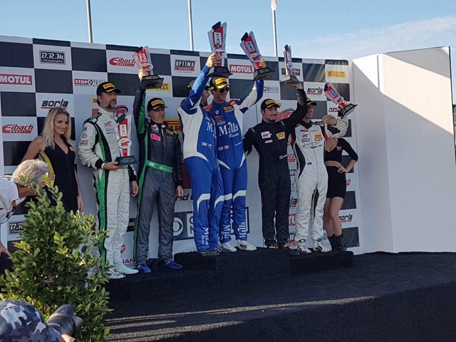 DAVID OSTELLA ON THE PODIUM AGAIN IN LAGUNA SECA