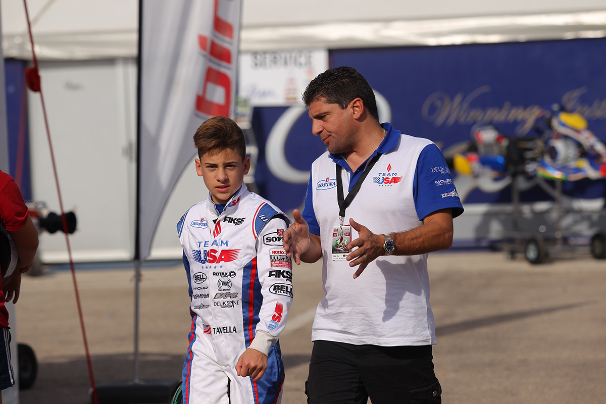 DYLAN TAVELLA LOOKS TO TURN SARNO ADVERSITY INTO LAS VEGAS GLORY