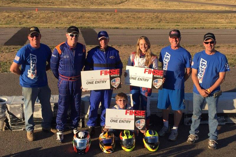 ENERGY KART USA SET FOR US OPEN FINALE IN LAS VEGAS