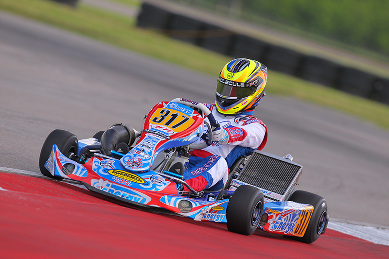 ENERGY KART USA SET FOR US OPEN FINALE IN LAS VEGAS