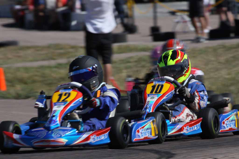 ENERGY KART USA SET FOR US OPEN FINALE IN LAS VEGAS