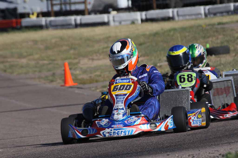 ENERGY KART USA SET FOR US OPEN FINALE IN LAS VEGAS