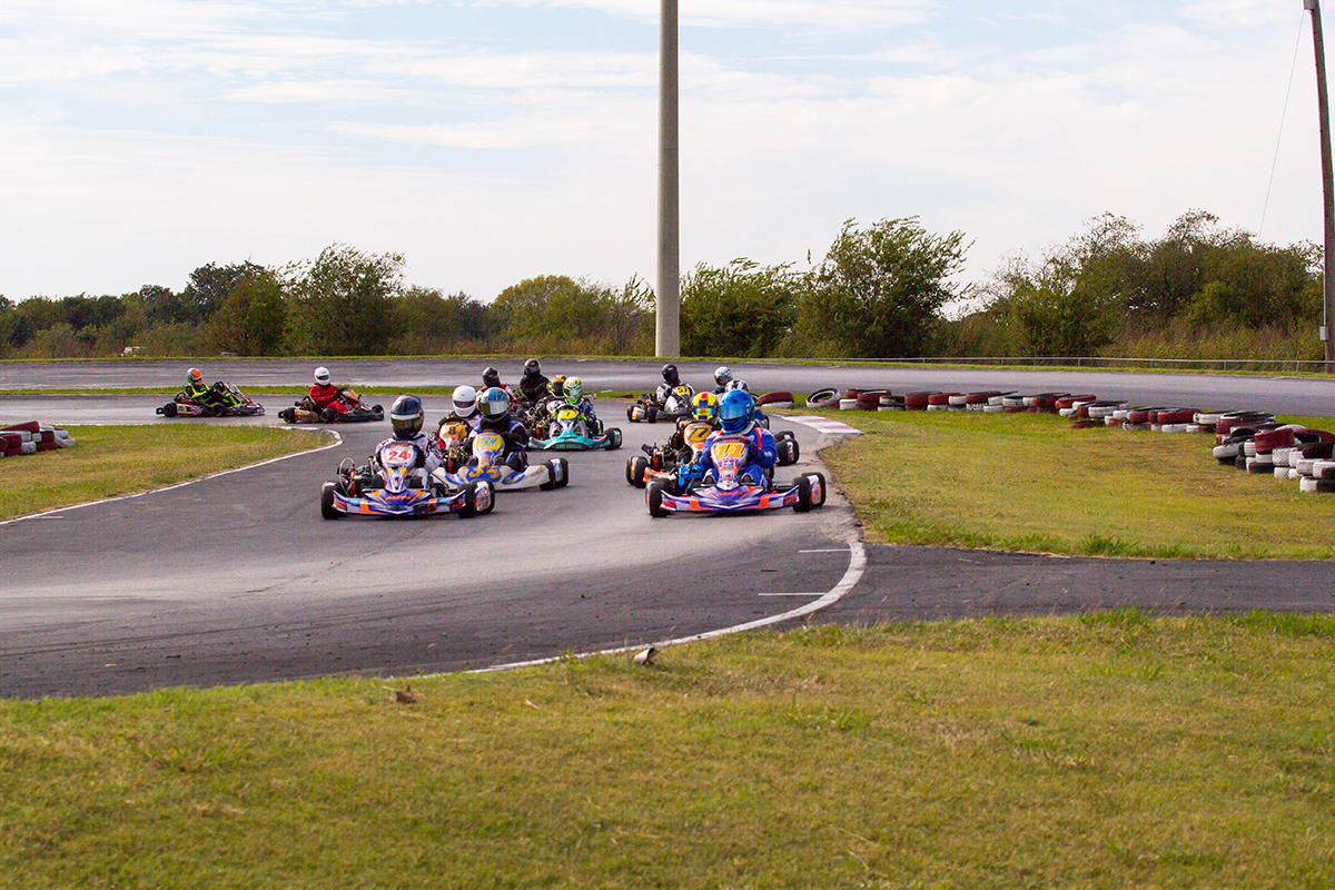 TEXAS SPRINT RACING SERIES: RACE 4 & CHAMPIONSHIP REPORT