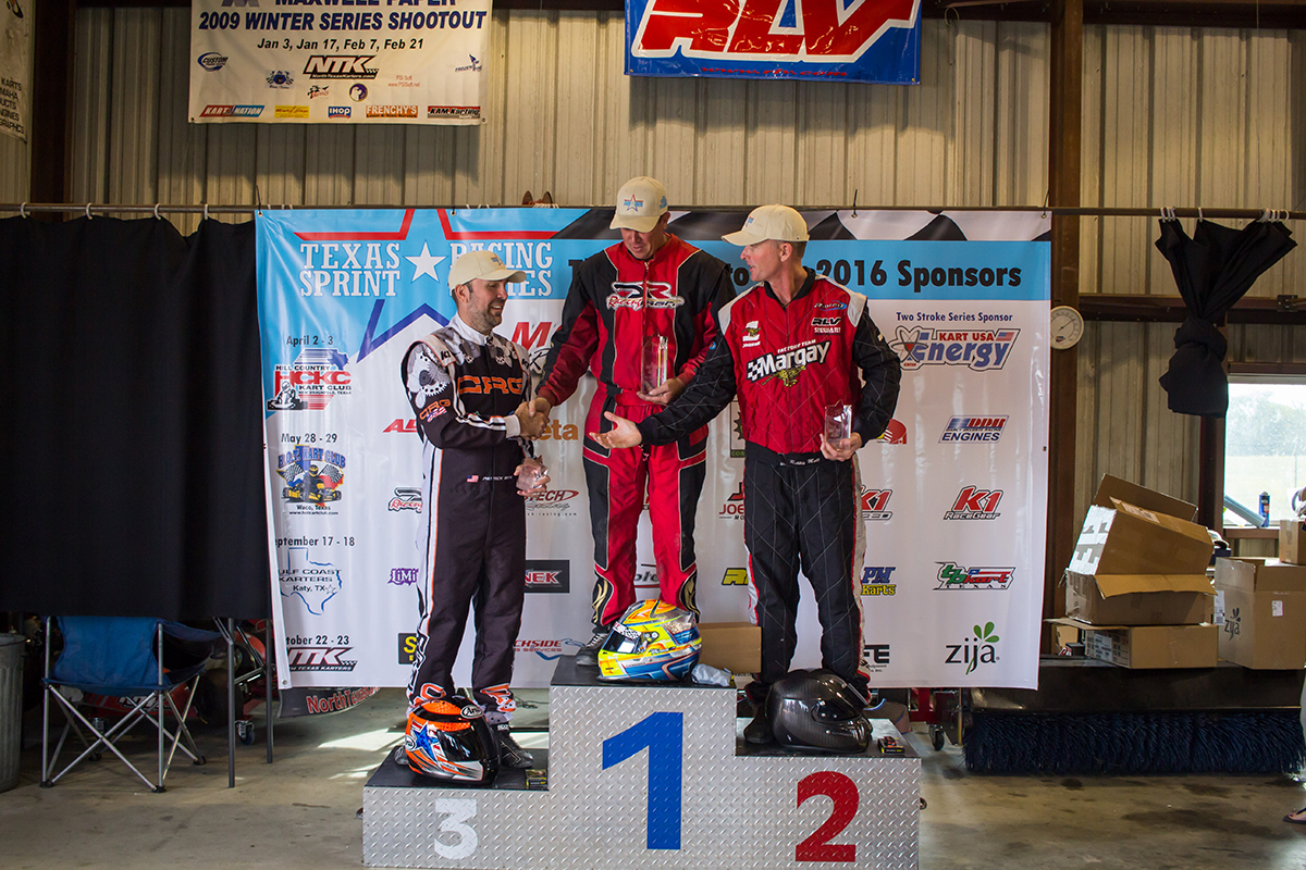 TEXAS SPRINT RACING SERIES: RACE 4 & CHAMPIONSHIP REPORT