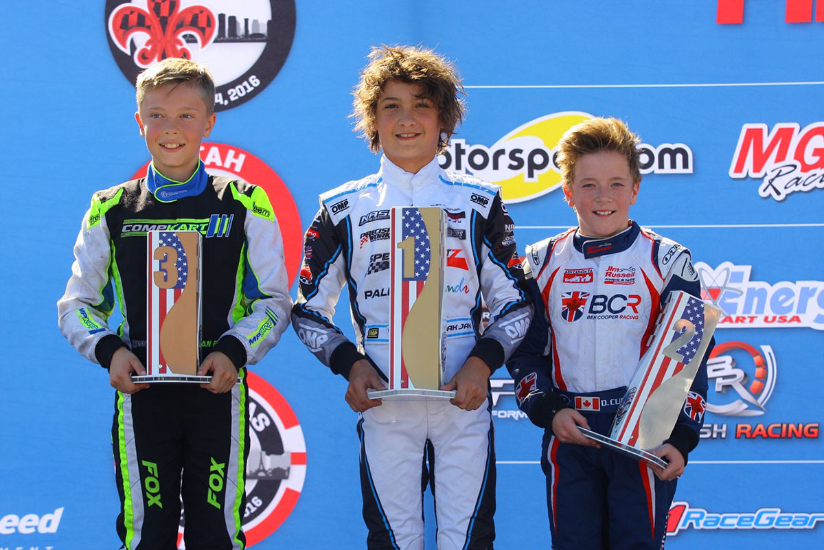 JAK CRAWFORD WINS IN LAS VEGAS AND WRAPS UP ANOTHER CHAMPIONSHIP