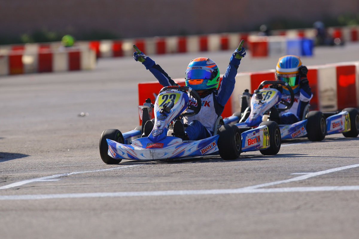 BENIK KART SWEEPS MICRO MAX PODIUM AT US OPEN OF LAS VEGAS