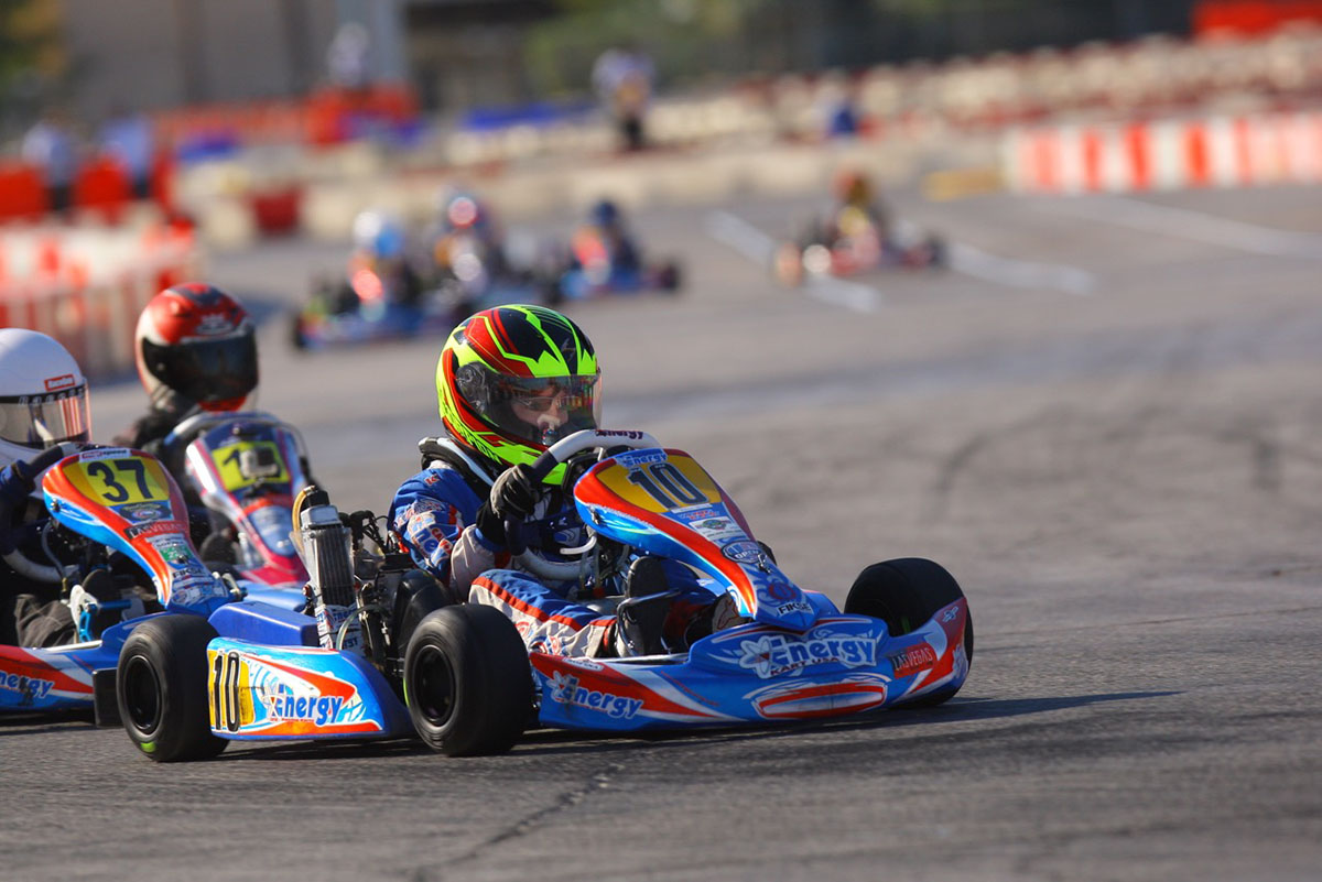SOLID SERIES FINALE FOR ENERGY KART USA