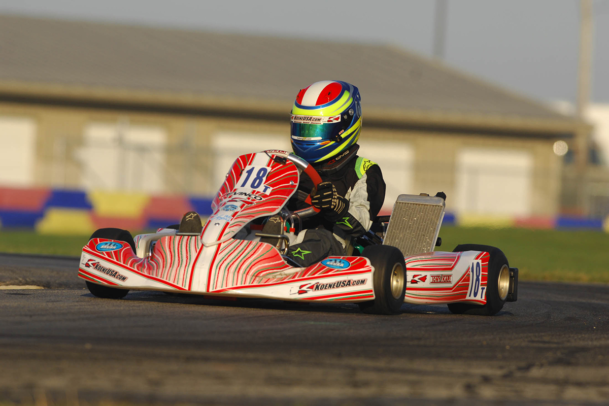ELEVEN DRIVERS FOR TEAM KOENE USA AT SKUSA SUPERNATIONALS