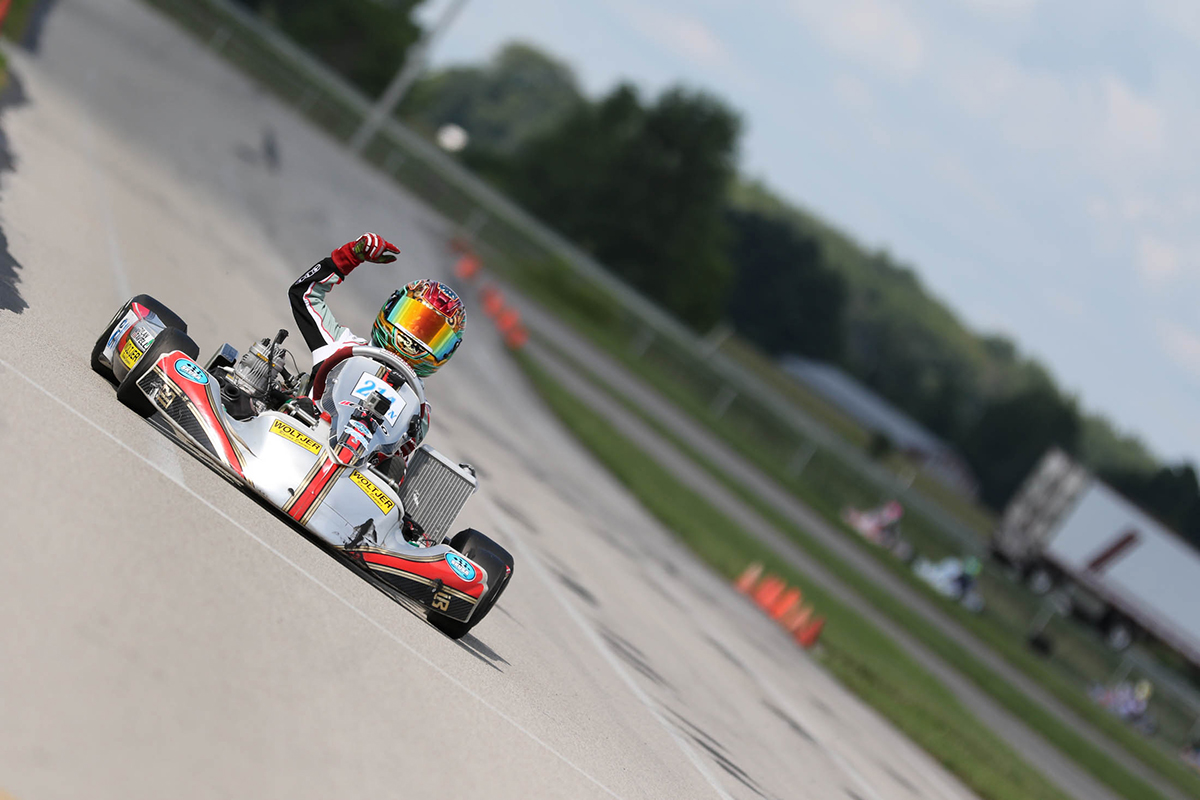 DYLAN TAVELLA SETS SIGHTS ON SUPERNATIONALS
