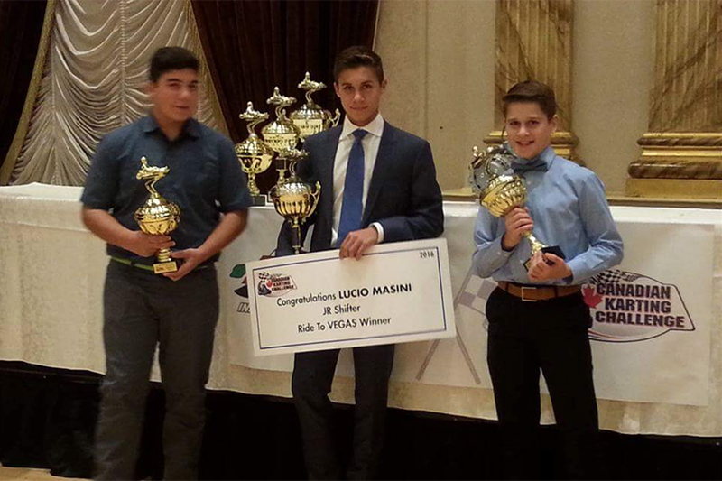 CANADIAN KARTING CHALLENGE CELEBRATES THE SEASON AT YEAR-END BANQUET