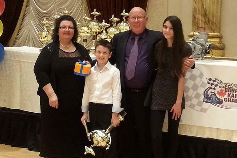 CANADIAN KARTING CHALLENGE CELEBRATES THE SEASON AT YEAR-END BANQUET