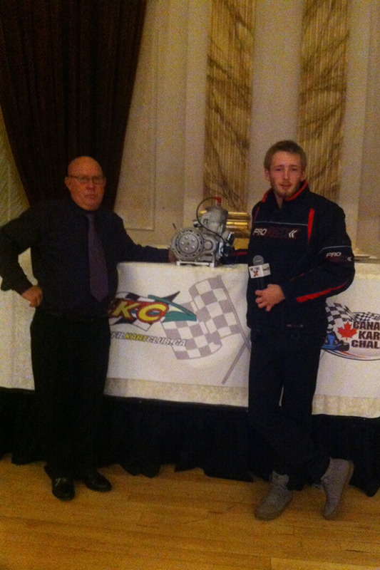 CANADIAN KARTING CHALLENGE CELEBRATES THE SEASON AT YEAR-END BANQUET
