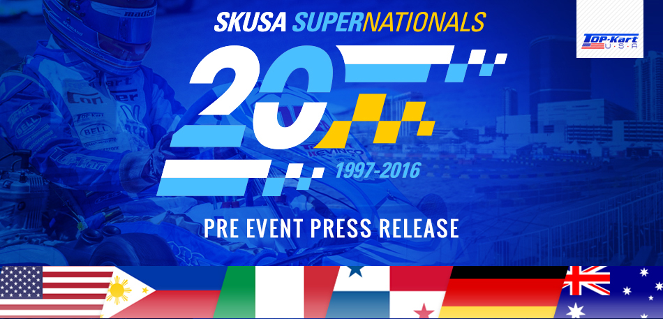 TOP KART USA SUPERNATIONALS 20 PREVIEW