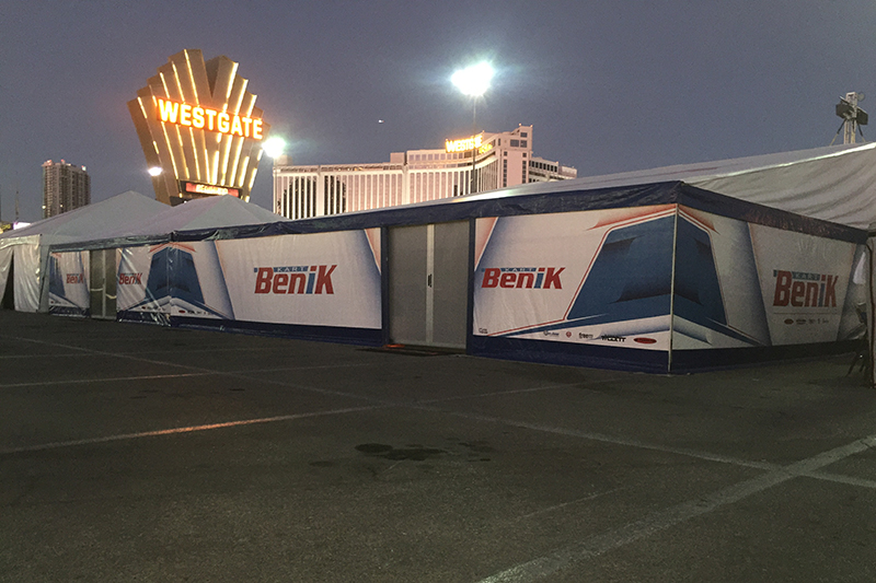 BENIK READY FOR BATTLE AT SUPERNATS 20