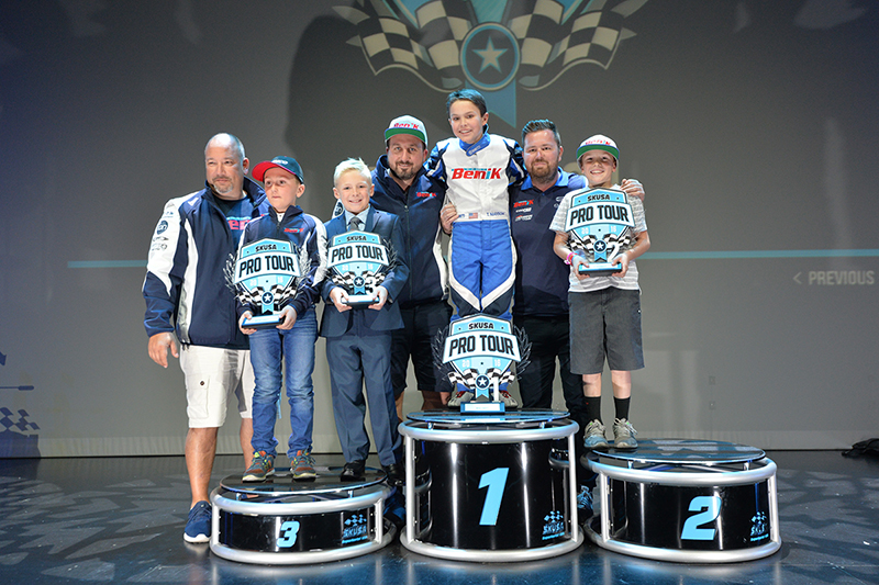BENIK KART WINS BACK-TO-BACK CHAMPIONSHIPS