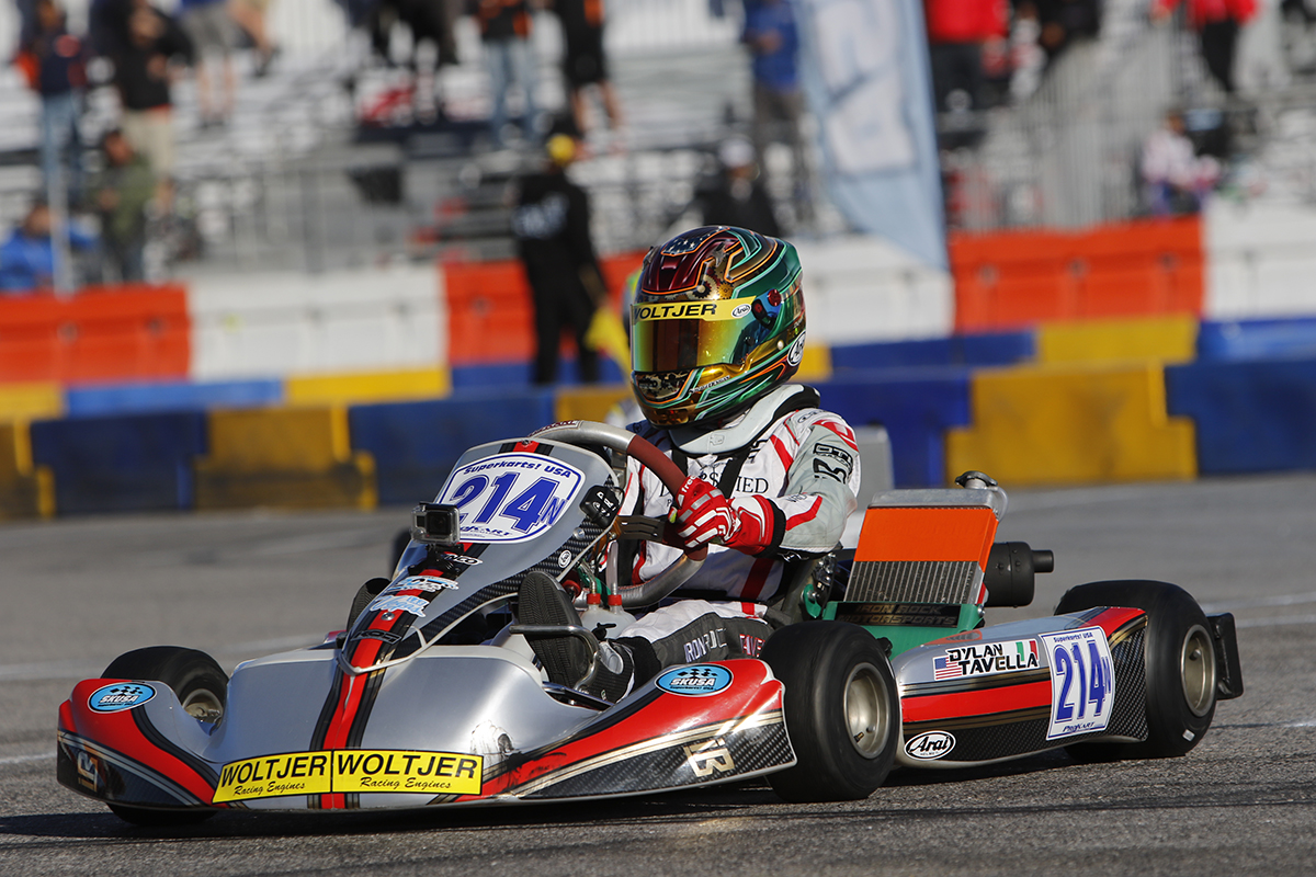 TAVELLA CLAIMS SILVER AT SUPERNATIONALS