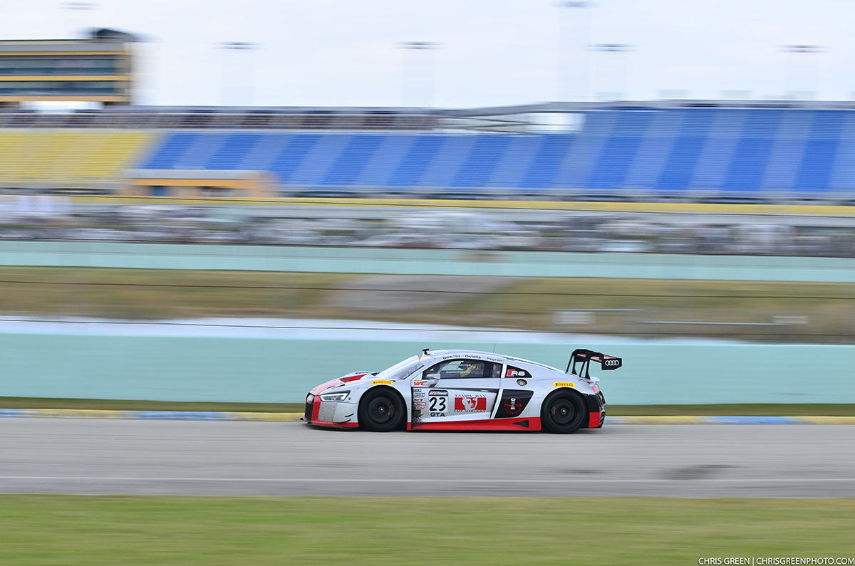 M1 GT Racing and Audi Are Victorious at Miami 500
