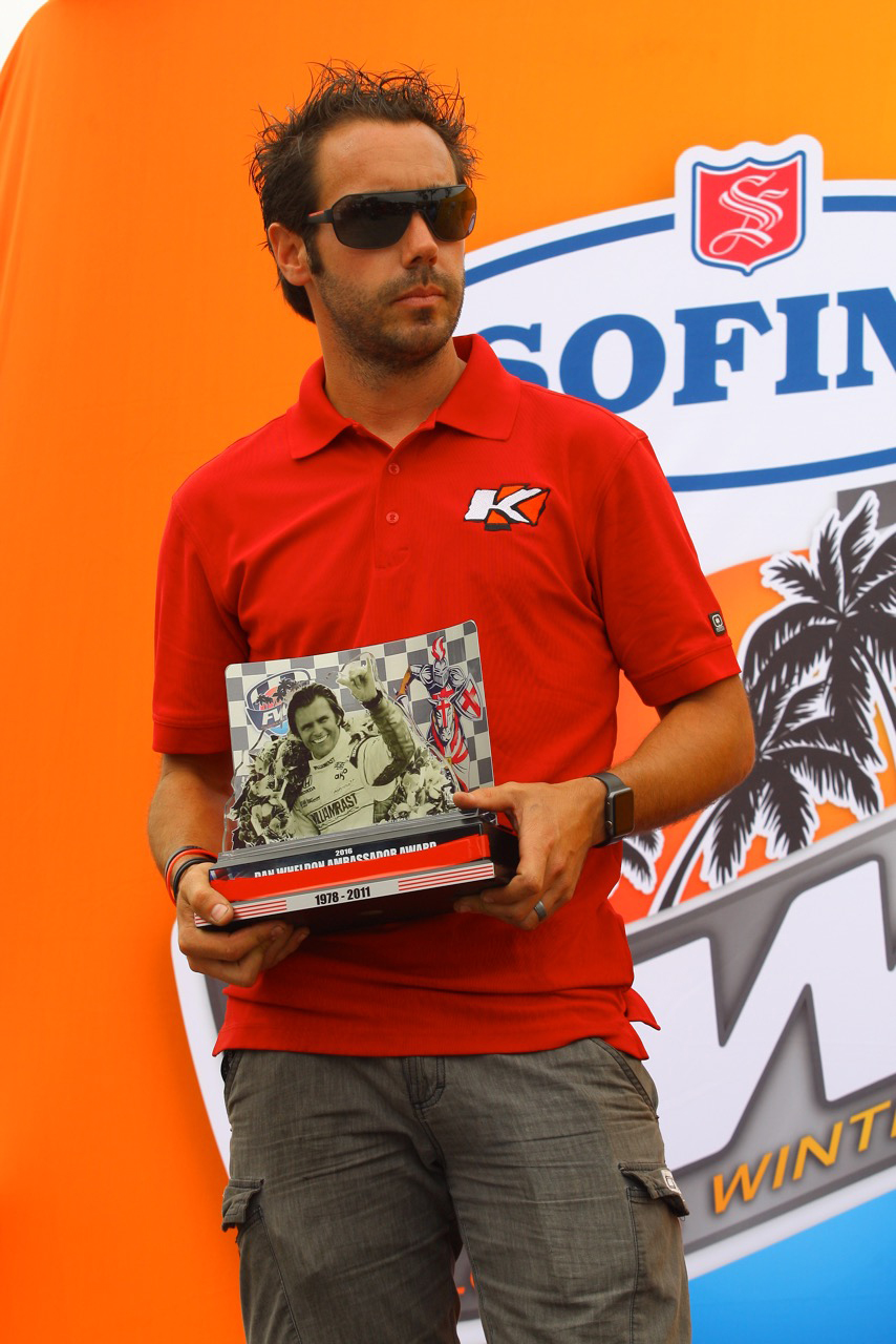 DAN WHELDON AMBASSADOR AWARD TO BE PRESENTED AT FLORIDA WINTER TOUR FINALE