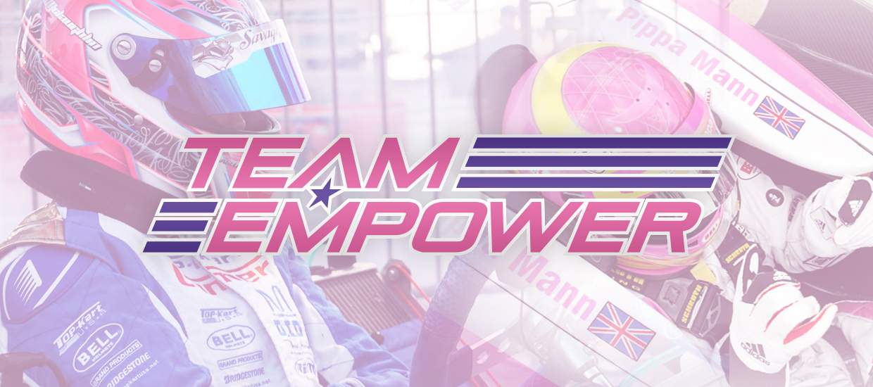 PIPPA MANN JOINS FORCES WITH ABBY MCLAUGHLIN, TOPKART USA TO FORM TEAM EMPOWER