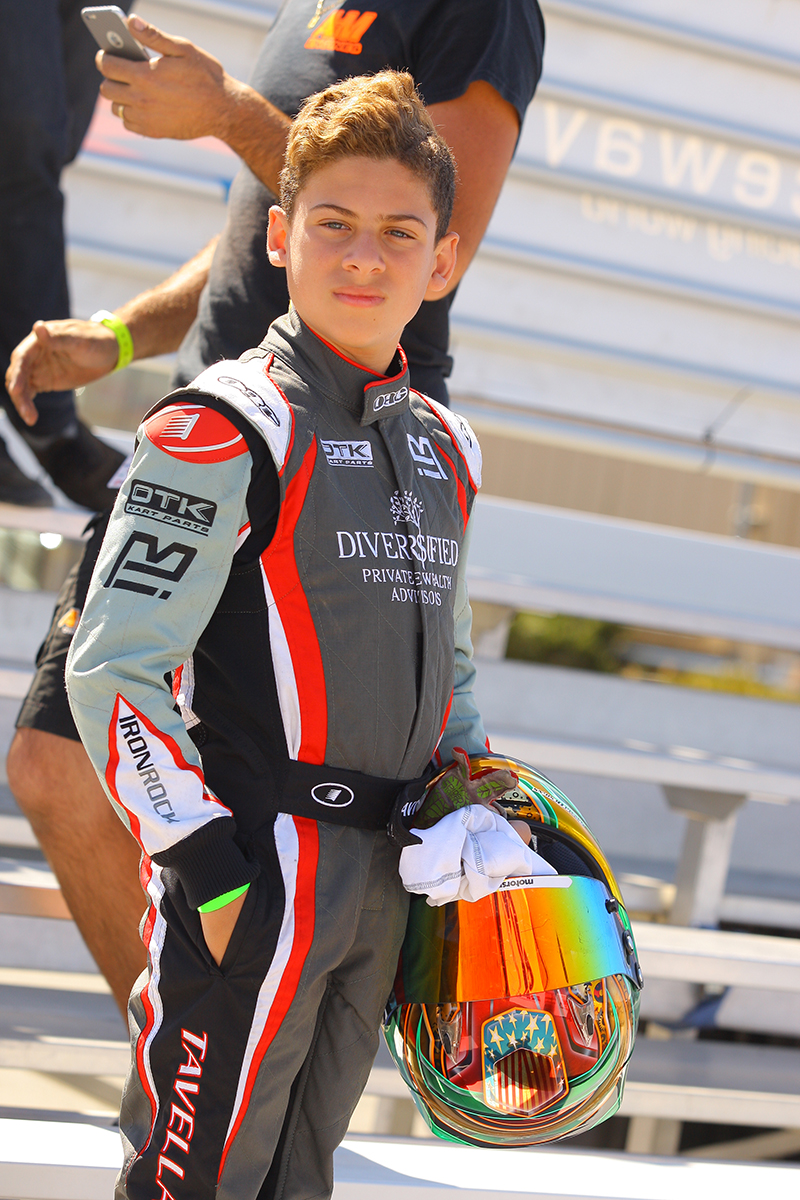 DYLAN TAVELLA CLOSES OUT IMPRESSIVE 2016 SEASON