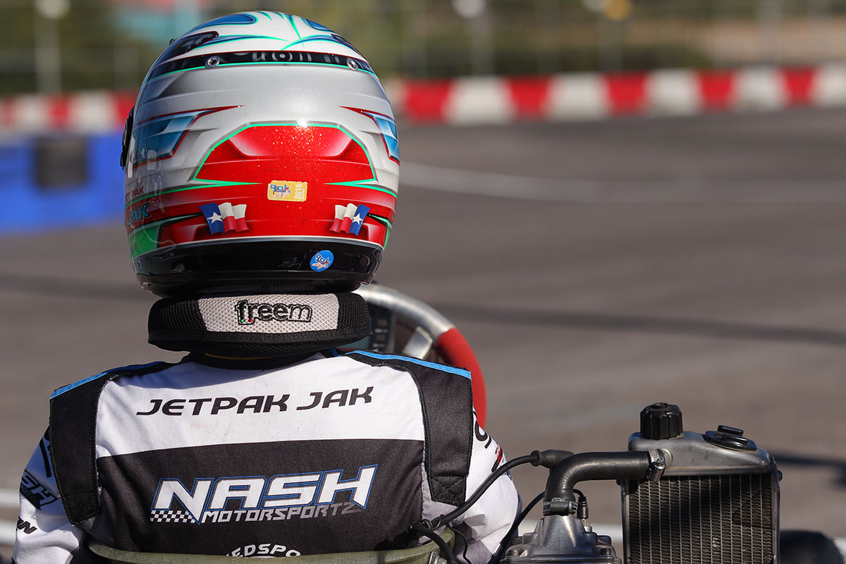 JAK CRAWFORD CLOSES INCREDIBLE CADET KARTING CAREER