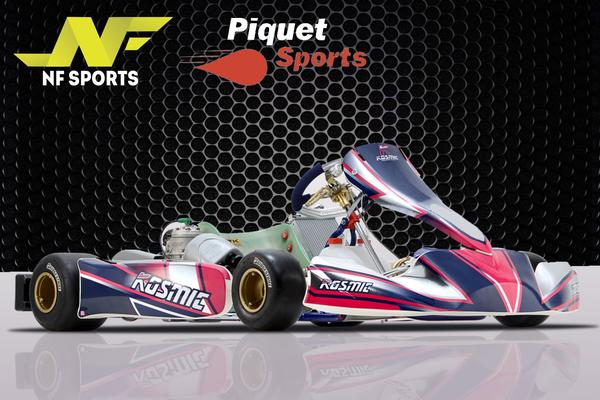 NF/PIQUET SPORTS TO BECOME KOSMIC RACING TEAM IN FLORIDA