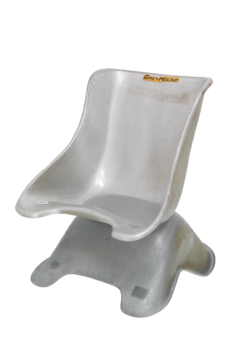CPI KART RACING ADDS GREYHOUND RACING SEATS PRODUCT LINE