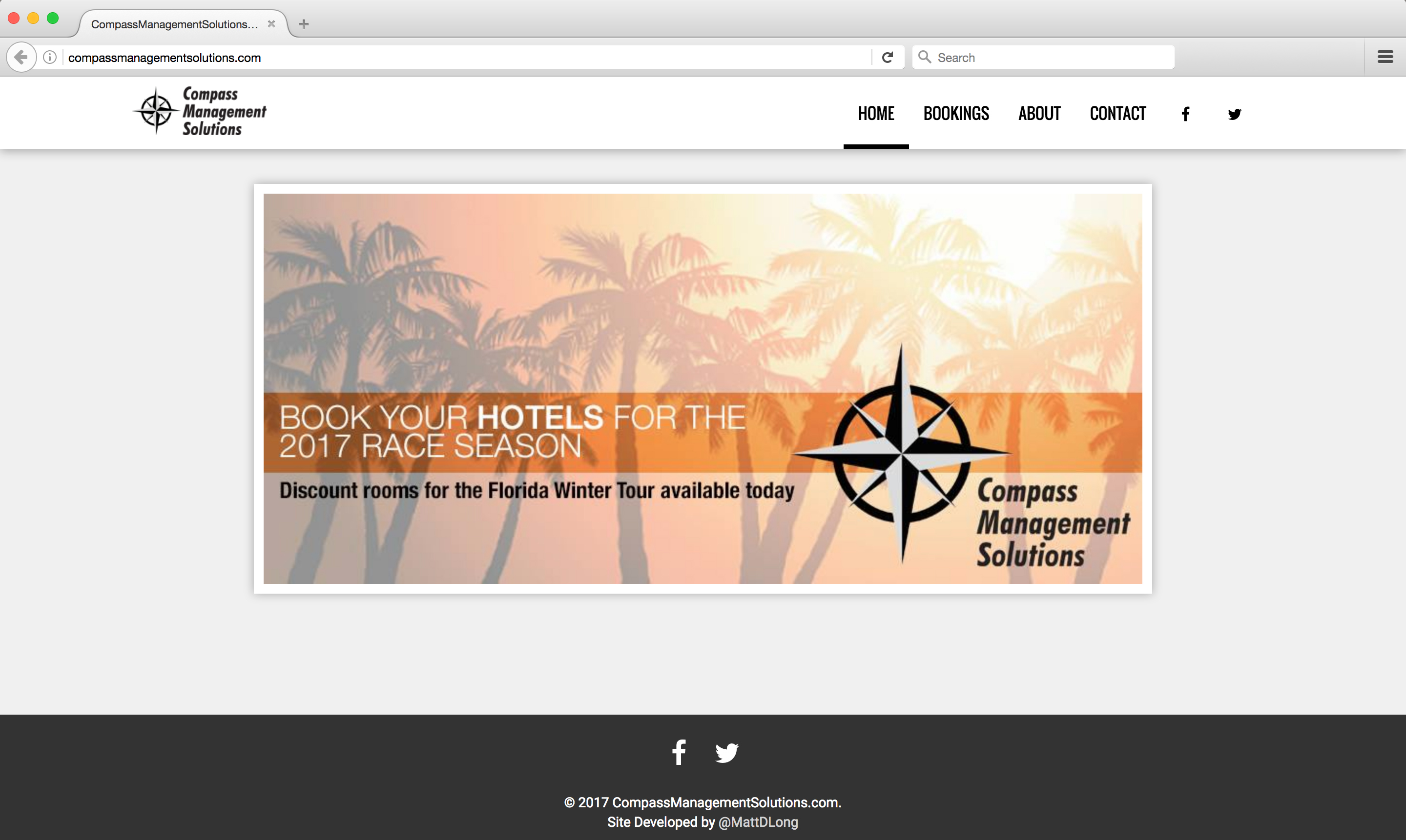 COMPASS MANAGEMENT SOLUTIONS LAUNCHES WEBSITE
