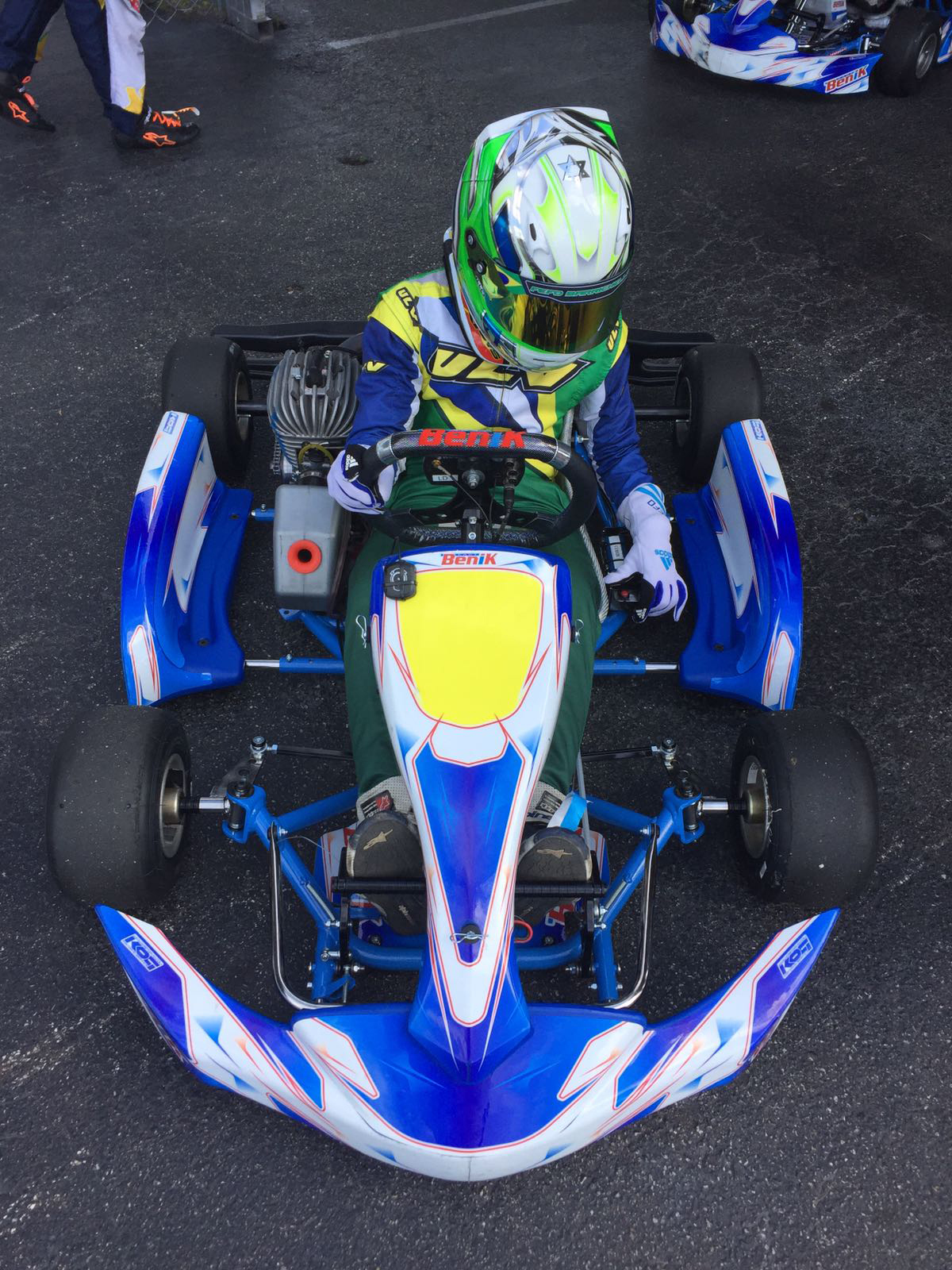 FEFO BARRICHELLO JOINS TEAM BENIK FOR 2017 SEASON