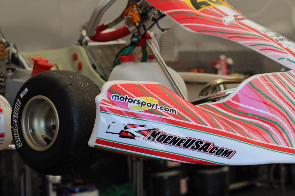 FIVE ROK AND SIX ROTAX DRIVERS FOR TEAM KOENE USA IN HOMESTEAD
