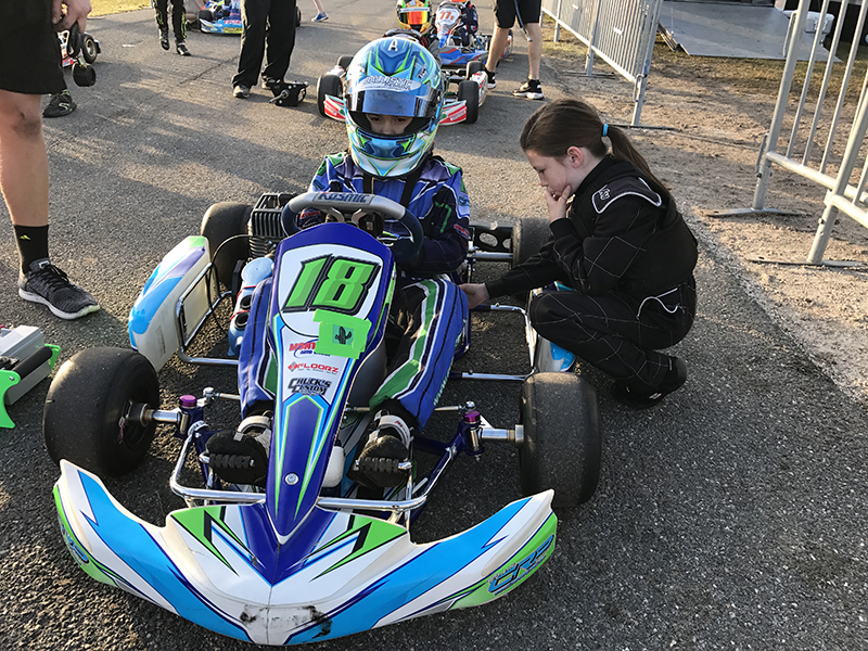 CRP RACING KICKS OFF 2017 SEASON
