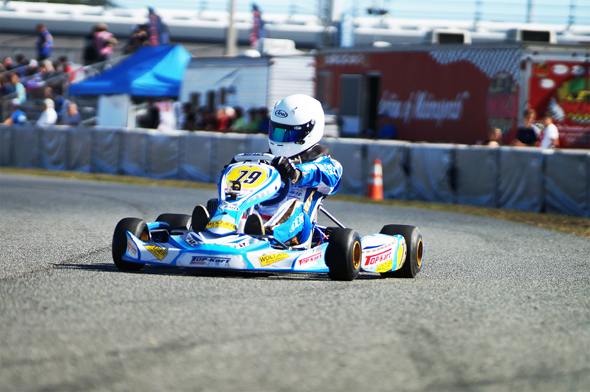 TOP KART USA KICKS OFF 2017 SEASON AT DAYTONA