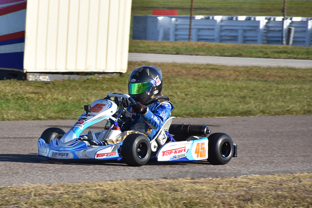 TOP KART USA KICKS OFF 2017 SEASON AT DAYTONA