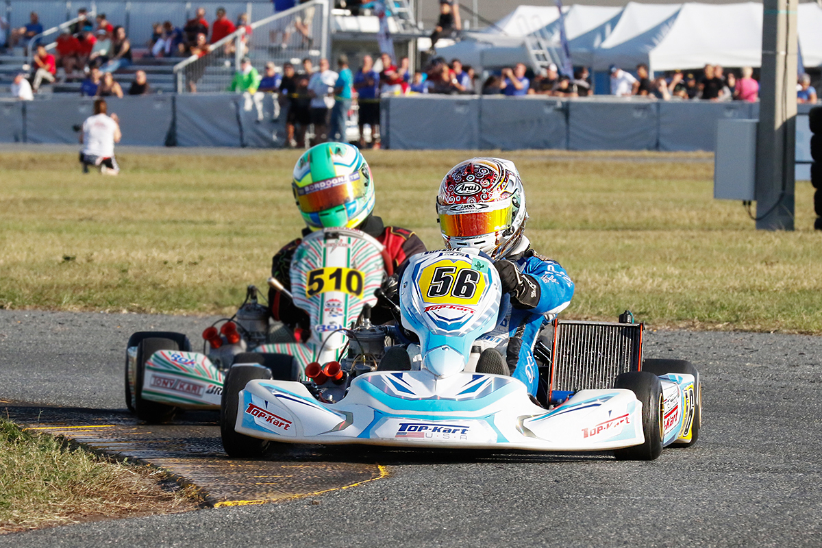 TOP KART USA KICKS OFF 2017 SEASON AT DAYTONA