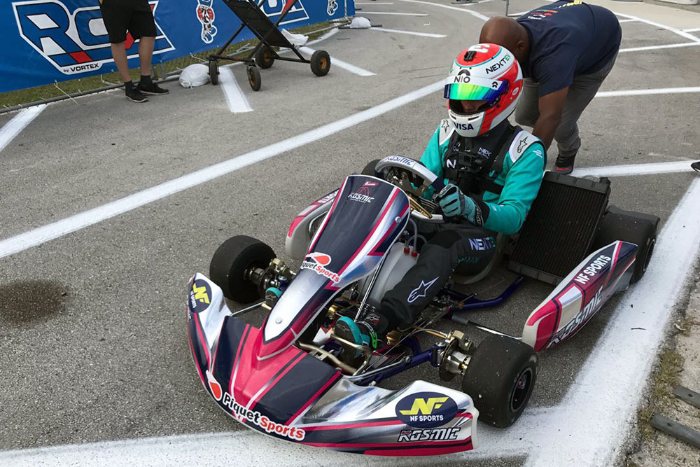 PIQUET JR. JOINS NF PIQUET SPORTS FOR THE FLORIDA WINTER TOUR